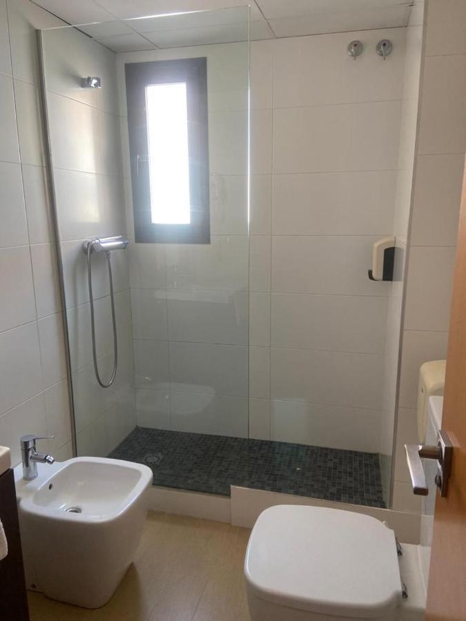 Apartamentos 16:9 Suites Almería Buitenkant foto