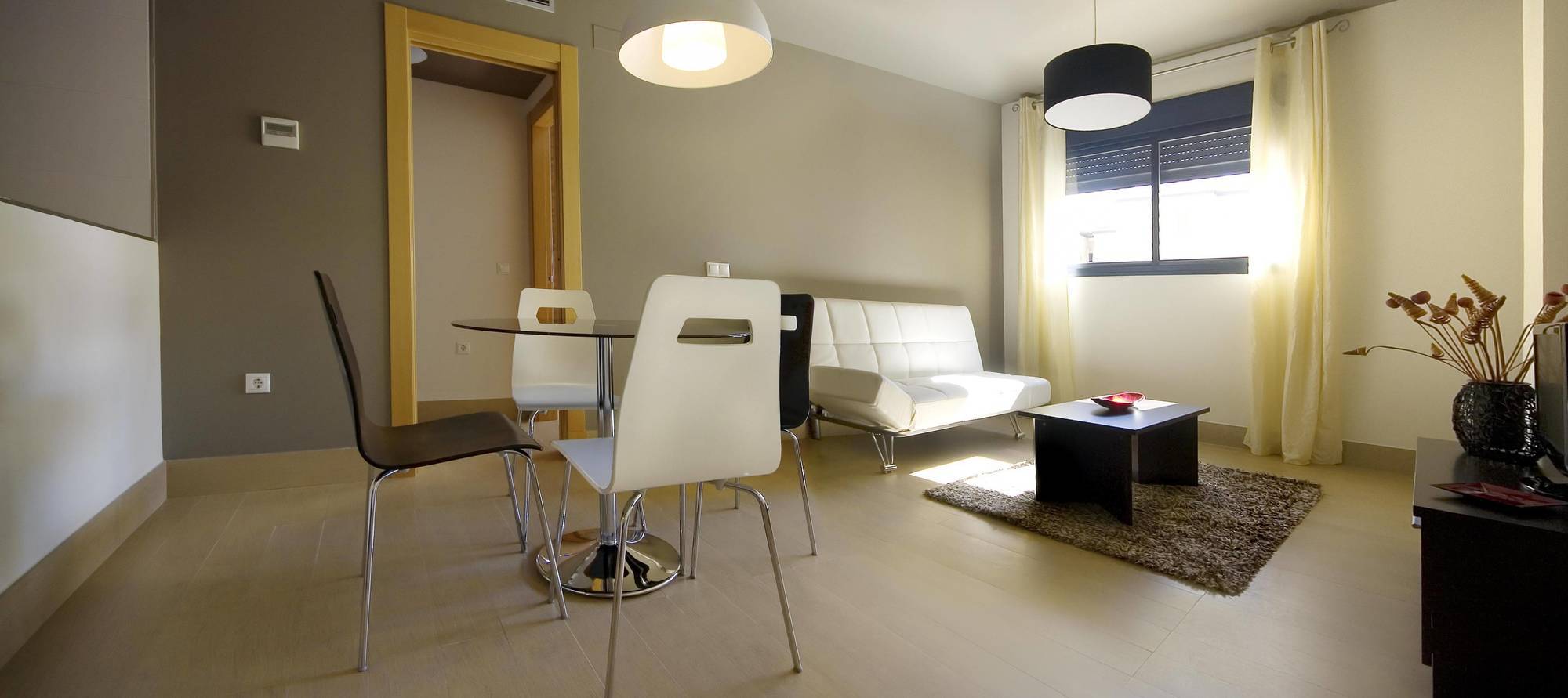 Apartamentos 16:9 Suites Almería Buitenkant foto